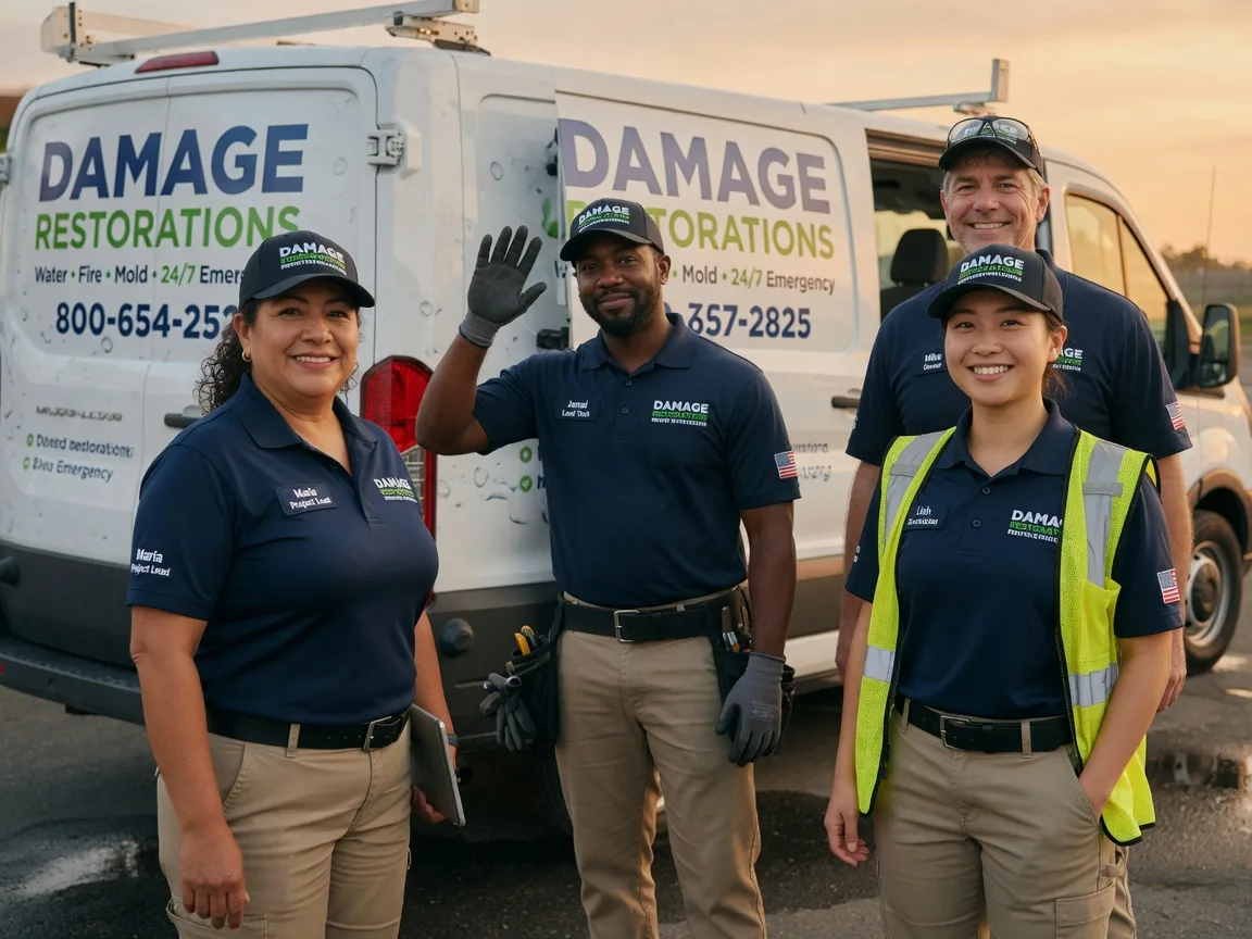 Water Damage Restoration company in Two Rivers, WI