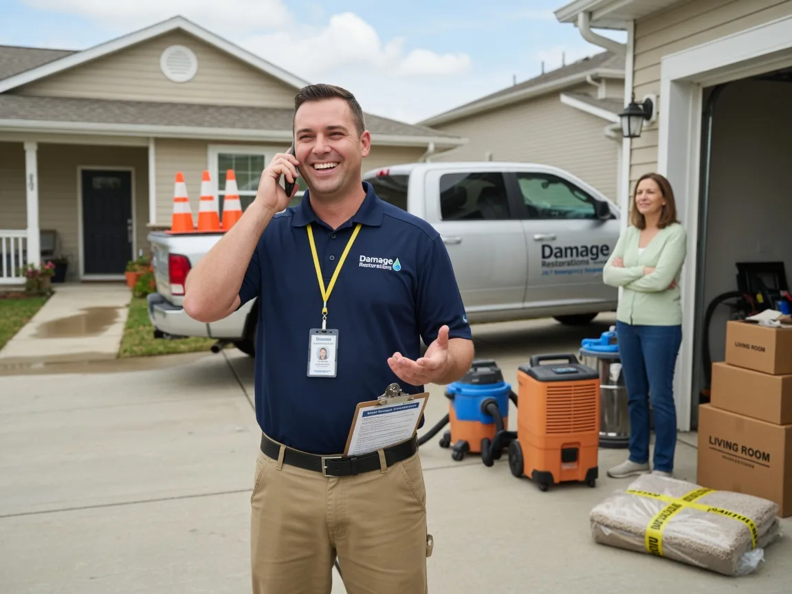 Water Damage Restoration Two Rivers, WI FAQs